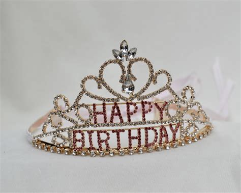 birthday tiaras and crowns|happy birthday crowns tiaras.